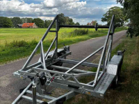 Car trailer up to 3500 Kg  TA-NO Haspelwagen Drum