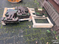 Frontweights John Deere front gewichten