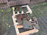 Frontweights John Deere front gewichten