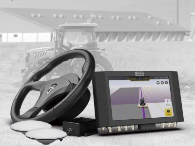 GPS steering systems and attachments FJD FJDynamics  RTK AT1 GPS systeem autosteer set