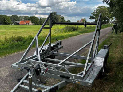 Car trailer up to 3500 Kg  TA-NO Haspelwagen Drum