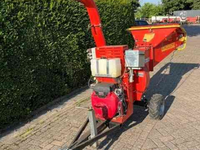 Wood shredder Caravaggi BIO 230