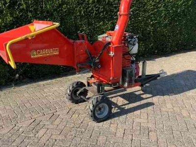 Wood shredder Caravaggi BIO 230
