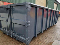 Hooked-arm carrier  Haakarm container / afzetcontainer