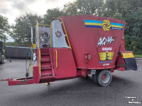 Vertical feed mixer AGM AF1200
