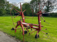 Tedder Fella TH 520 4 element schudder hydro opklapbaar