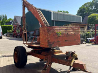 Excavator mobile  Landbouwkraan, getrokken kraan, diversen.