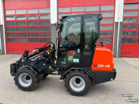 Wheelloader Kubota RT220-2a nieuw. ( Giant G2300 X-tra HD ) Cabine