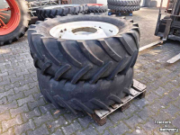 Wheels, Tyres, Rims & Dual spacers Michelin 420/65R28