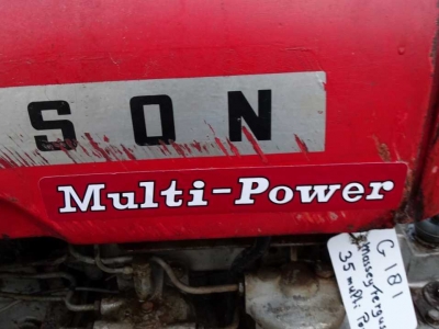 Tractors Massey Ferguson MF 35 Multipower