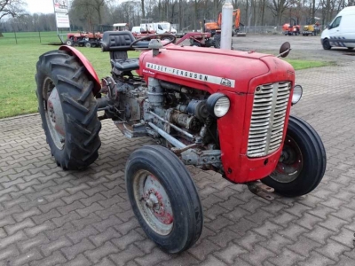 Tractors Massey Ferguson MF 35 Multipower