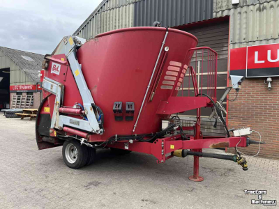 Feed mixer BVL BVL van Lengerich V-MIX 13-1LS voermengwagen voermachines