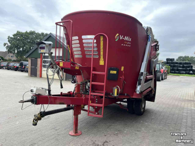 Feed mixer BVL BVL van Lengerich V-MIX 13-1LS voermengwagen voermachines