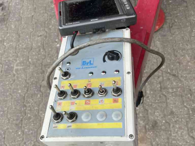 Feed mixer BVL BVL van Lengerich V-MIX 13-1LS voermengwagen voermachines