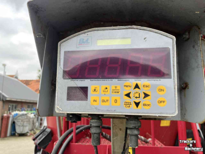 Feed mixer BVL BVL van Lengerich V-MIX 13-1LS voermengwagen voermachines