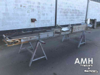 Conveyor  Transportband Vlakke Band