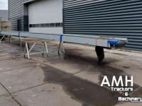 Conveyor D.T.Dijkstra 16240X515 Trogband, Troughed belt conveyor, Muldenbandförderer