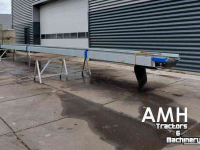 Conveyor D.T.Dijkstra 16240X515 Trogband, Troughed belt conveyor, Muldenbandförderer