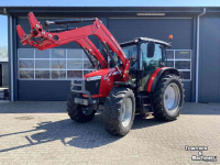 Tractor Massey Ferguson 5709M Dyna4 met voorlader
