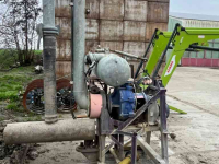Irrigation pump  Pink pompbok met draaiarm