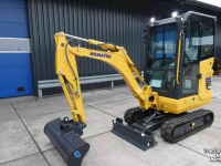 Mini-Excavator Komatsu PC 20 R Mini-Graver