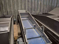 Conveyor  RVS transportbanden 300x50 cm