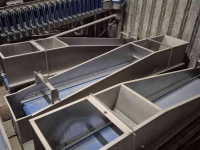Conveyor  RVS transportbanden 300x50 cm