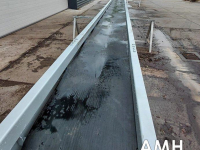 Conveyor D.T.Dijkstra onbekend / unknown 16100X515 Trogband, Troughed belt conveyor, Muldenbandförderer