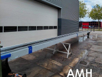 Conveyor D.T.Dijkstra onbekend / unknown 16100X515 Trogband, Troughed belt conveyor, Muldenbandförderer