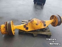 Diverse used spare-parts Fiat-Allis 580 Voor en achter as