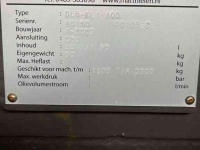 Excavator buckets Matt Nielen Grondbak / Graafbak / Dieplepelbak CW0