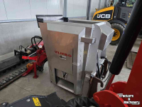 Ration feeder Vliebo RVS  doseer bak
