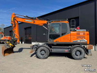 Excavator mobile Doosan DX160-7