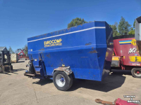 Forage feedwagon / Forage dosage wagon Eurocomp Dual Mix Super Unifeed