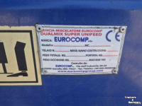 Forage feedwagon / Forage dosage wagon Eurocomp Dual Mix Super Unifeed