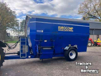 Forage feedwagon / Forage dosage wagon Eurocomp Dual Mix Super Unifeed