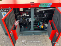 Aggregates  Ashita generator 80 kVa (NIEUW) OPRUIMING!!
