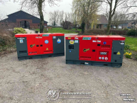 Aggregates  Ashita generator 80 kVa (NIEUW) OPRUIMING!!