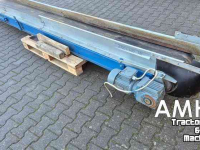 Conveyor  3700X400 TRANSPORTBAND VLAKKE BAND FLAT BELT CONVEYOR BELT FLACHBAND FÖRDERBAND