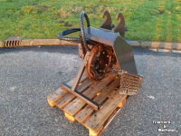 Stump Grinder Hemos S 550-040