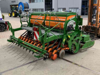 Seed Drill Combination Amazone KX3000 + AD3000 Super