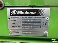 Box filler Miedema AKV20 kistenvuller  Miedema AKV20 automatische kistenvuller  Bandbreedte 70 cm