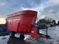 Vertical feed mixer Kuhn Euromix