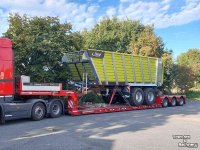 Silage wagon Fliegl Cugo 640, Silagewagen, Walsen, BJ2026, Nieuw!