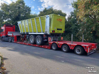 Silage wagon Fliegl Cugo 640, Silagewagen, Walsen, BJ2026, Nieuw!