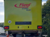 Silage wagon Fliegl Cugo 640, Silagewagen, Walsen, BJ2026, Nieuw!