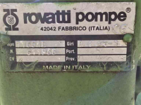 Waterpump Rovatti 165AE aftakas pomp