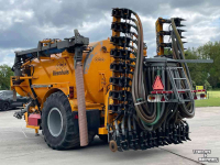 Slurry tank Veenhuis HDG 14000 14 m3 + Zodebemester Afgifte regeling Vacuumpomp