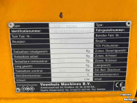 Slurry tank Veenhuis HDG 14000 14 m3 + Zodebemester Afgifte regeling Vacuumpomp