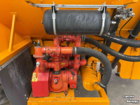 Slurry tank Veenhuis HDG 14000 14 m3 + Zodebemester Afgifte regeling Vacuumpomp
